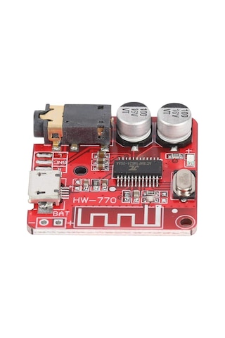Bluetooth Ses Alıcı Modülü Jz-bt-mini