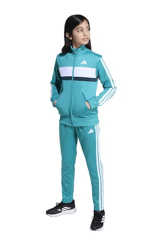 Jn2245-c Adidas J 3s Tıberıo Ts Çocuk Eşofman Takımı Yeşil Jn2245-c Yeşil
