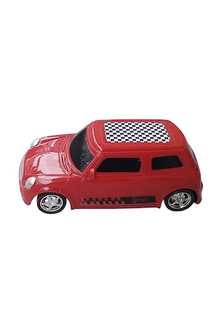 Uzaktan Kumandalı Full Fonksiyon Mini Cooper Hızlı Araba Kırmızı