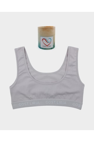 Gost Liria - Stone Grey Spor Bralet Taş Gri Taş