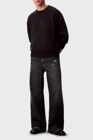 Calvin Klein Erkek Kazak Lv04rd305g Cef Lacivert Lacivert