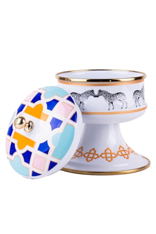 Jaolu Emaye Şekerlik