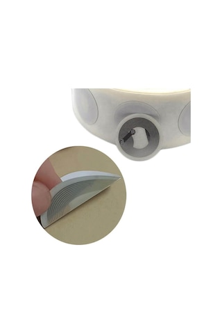 Koodmax - 50 Adet - Ntag213 13.56 Mhz Rfid 144 Byte Nfc Etiket Beyaz - Programlanabilir - Iso14443a