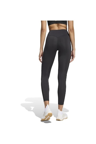 Adidas Kadın Siyah Tayt Opt Pl 7/8 L Jz1271 SiYAH
