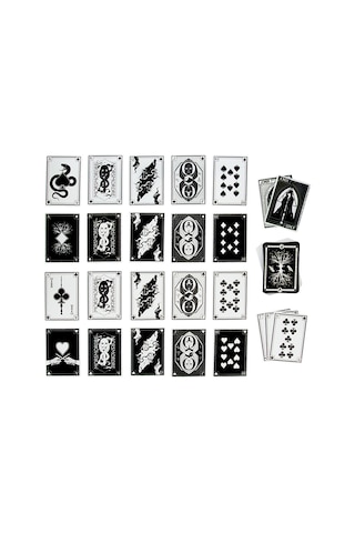 Paladone- Harry Potter Dark Arts Playing Cards İn A Tin