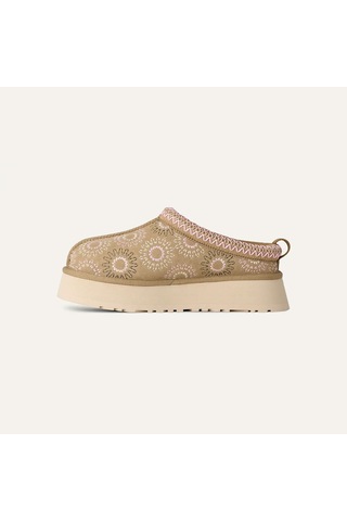 Terlik Kadın 1178193 Ugg W Tazz Sun Stıtch Mustard Seed Hardal Hardal