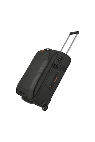 Travelite Briize Büyük Boy Tekerlekli Seyahat Çantası Siyah