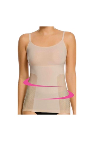 Elite Life 875 Kadın Ip Askılı Toparlayıcı Korse Bayan Atlet