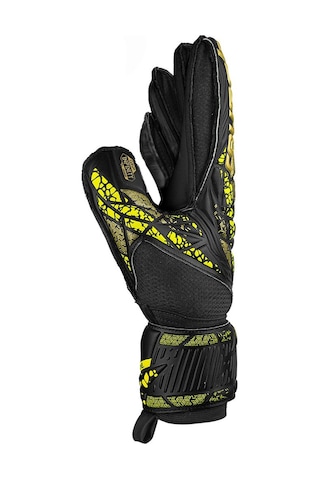 Reusch Attrakt Infinity Finger Support Kaleci Eldiveni Siyah