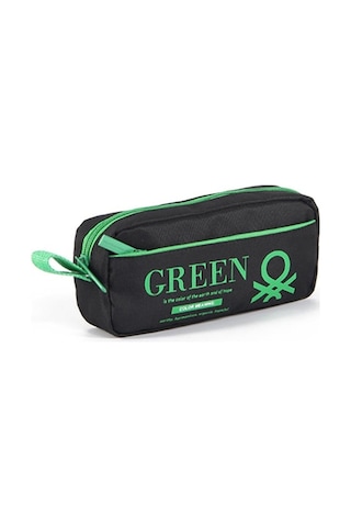 Unıted Colors Of Benetton. Çift Bölmeli Kalem Çantası 03807-16530