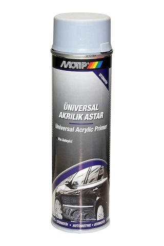Motip Üniversal Akrilik Astar Sprey 500 ML Motip Üniversal Akrilik Astar Sprey 500 ML