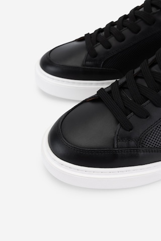 Valmenti Erkek Hakiki Deri Siyah Sneakers & Spor Ayakkabı 1149 Style-9 Erk Ayk Y26 Sıyah Dr/taba