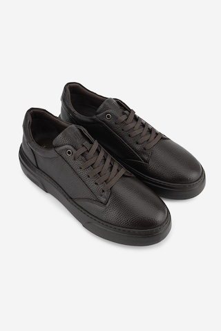 Valmenti Erkek Hakiki Deri Kahverengi Sneakers & Spor Ayakkabı 1212 2509 Erk Ayk Sk26-27 Khv Tbn/khv Fltr