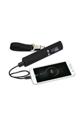 Taşınabilir Dijital Bagaj Tartısı, Güç Bankası Ve El Feneri Fonksiyonu İle Elektronik Tartı, Balık Tartısı, Bagaj Ağırlığı İçin Asma Tartı Diğer