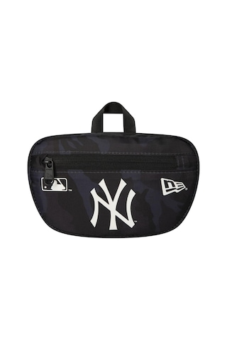 New Era Mlb Mıcro Waıst Bag Aop Neyyan Mncwhı-2366 Koyu Gri