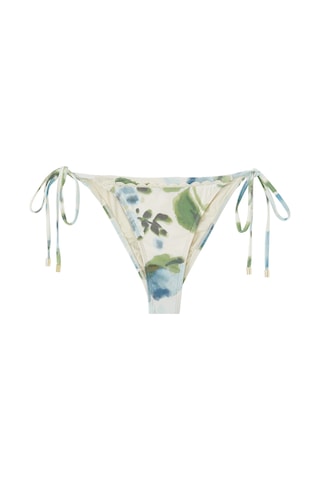 Peony - Peonyofficiall Şık String Bağlamalı Bikini Altı Çok Renkli