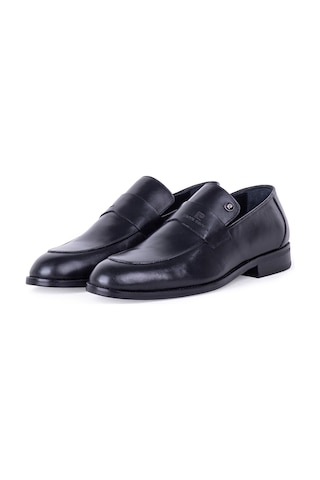 Pierre Cardin 4k 711059 Erkek Klasik Ayakkabı Siyah Siyah