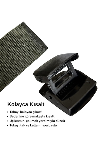 Utx Taktik Palaska-kemer Unısex Haki
