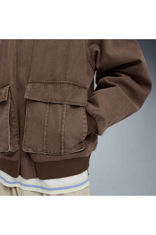 Puma.now Erkek Bomber Ceket 634751 13 Kahverengi