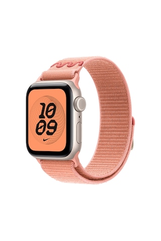 Watch 10 46mm Krd-91 Nrtk Hasır Kordon Strap Kayış - Alpenglow Pink