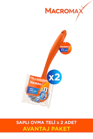 Macromax Saplı Ovma Teli X2