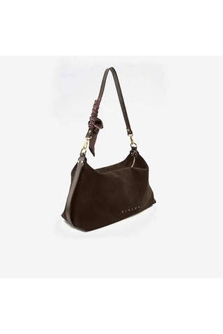Kahve Omuz Çantası Kadın Sısley Sly 518 Sisley Kahverengi