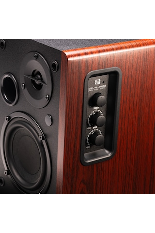 Presonus Eris Accent Yeni Nesil, Bookshelf Monitor - 4" Aktif, Ahşap Panelli Çift