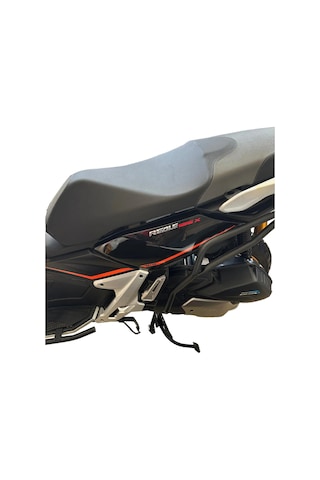 Oem Reale 125 Ön-arka Koruma Demiri Hensa Metal