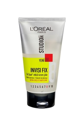L'Oreal Paris Studio Line Invisi Fix Ultra Güçlü Eriyen Saç Jölesi 150 ML