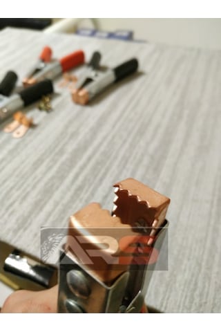 Akü Takviye Kablo Maşası 4'lü Set