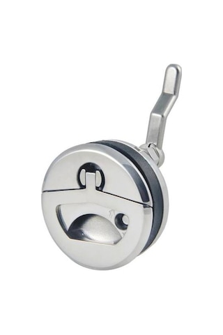 Marinetech Paslanmaz Çelik Yuvarlak Kilitli Kulp 62mm 814731450rs