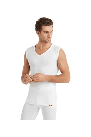 Blackspade Unisex Termal Tişört 2. Seviye 9243 Beyaz