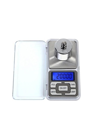 Wellhise 668b Mini Dijital Hassas Tartı 200 Gr. / 0.01g Hassas Elektronik Kuyumcu Cep Terazisi