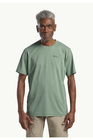 Jack Wolfskin Delgami S S M Erkek T-shirt-29682 Açik Yeşil