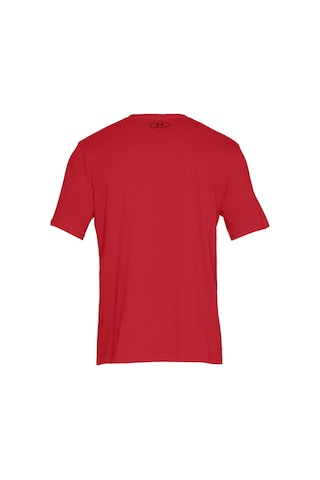 Under Armour Erkek Ua Sportstyle Left Chest Kısa Kollu Tişört 1326799-600 Kırmızı