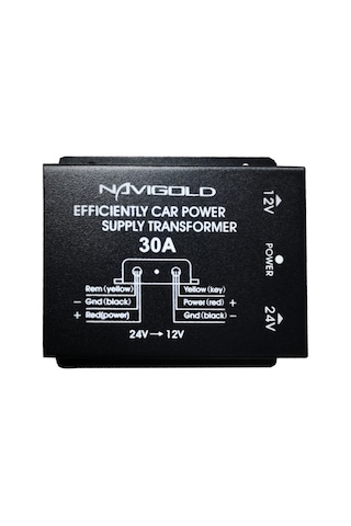 Navigold Oto Konvertör 24v Dc / 12v Dc 30 Amper
