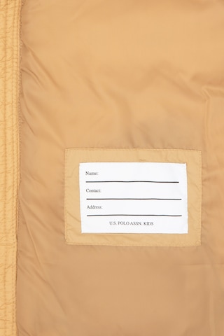 U.s. Polo Assn. Erkek Çocuk Camel Yelek Dokuma 50312089-vr015 Camel