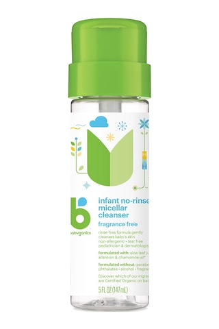 Babyganics Infant No-Rinse Micellar Temizleyici 147 ML