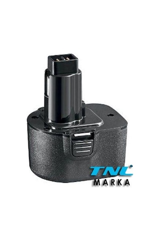 Tnl Marka Black&decker A9252 12v Şarjlı Matkap Uyumlu Ni-cd Batarya