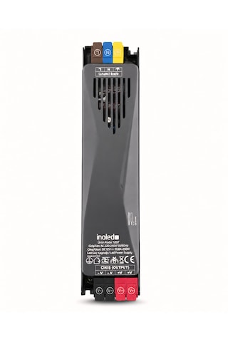 İnoled 1207 20,8a 250w 12v Led Güç Kaynağı Kısa Devre Korumalı Adaptör Şerit Led Trafo 220v Ac 12v Dc Dönüştürücü Yüksek Verimli, Güvenli, Uzun Ömürlü Led Trafo 20,8 A