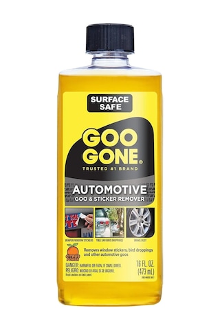 Goo Gone Otomobiller İçin Yapışkan Ve Sticker Temizleyici 118ml