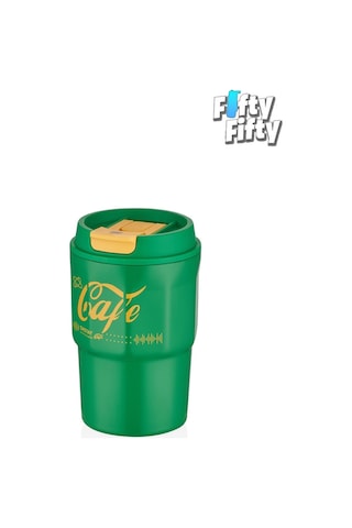 Shotay Çelik 450 Ml Kahve Bardağı / Mug 6 Saat Sıcak/soğuk Taşıma Askılı 001