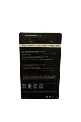 Mettzchrom 2gb Compact Flash Hafıza Kartı Cf Kart 2 Gb Cf Hafıza Kartı