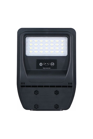 Helios 100 W Sensörlü Solar Sokak Lambası - Beyaz Işık 6500k - Hs3863
