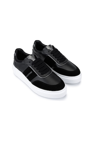 Mario Valentino Kadın Hakiki Deri Siyah Sneakers & Spor Ayakkabı 1040 91b2213 Bn Ayk Sk25-26 Nero/nero