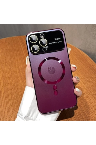 Apple Uyumlu iPhone Bellance 14 Plus Telefon Kılıfı Yüksek Kaliteli 0660 rd 14plus Kırmızı