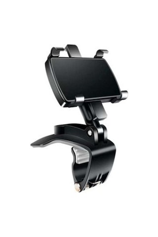 Geeroyoo 360 Derece Dönebilen Ve Ayarlanabilir Plastik Araç Telefon Tutucusu - 3-7 İnç Akıllı Telefonlar İçin Diğer