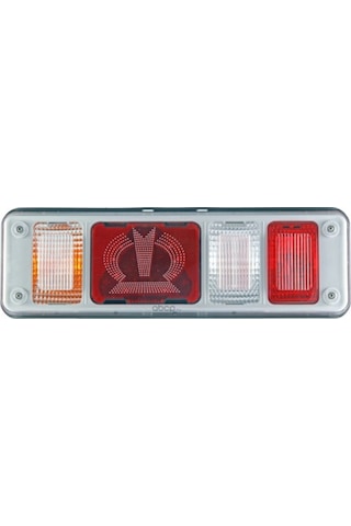 Hella 24V Sol Krone Amblemli Ledli Stop Lambası