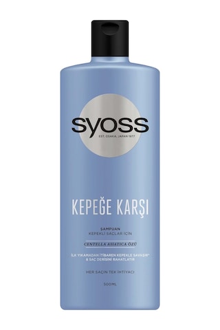Syoss Kepeğe Karşı Şampuan 500 Ml