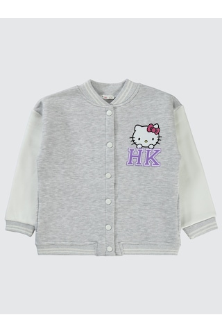 Hello Kitty Kız Çocuk Hırka 10-13 Yaş Karmelanj Karmelanj